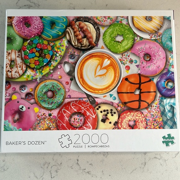 BUFFALO 2000pc Baker’s Dozen - Picture 1 of 3